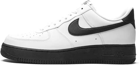 nike air force wit met zwarte zool